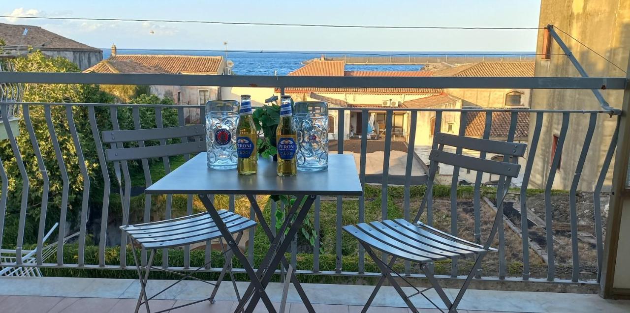 Alba Marina E Tramonti Etnei Appartement Riposto Buitenkant foto