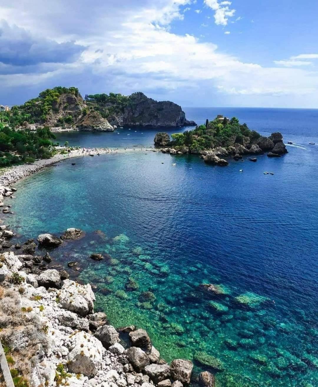Alba Marina E Tramonti Etnei Appartement Riposto Buitenkant foto