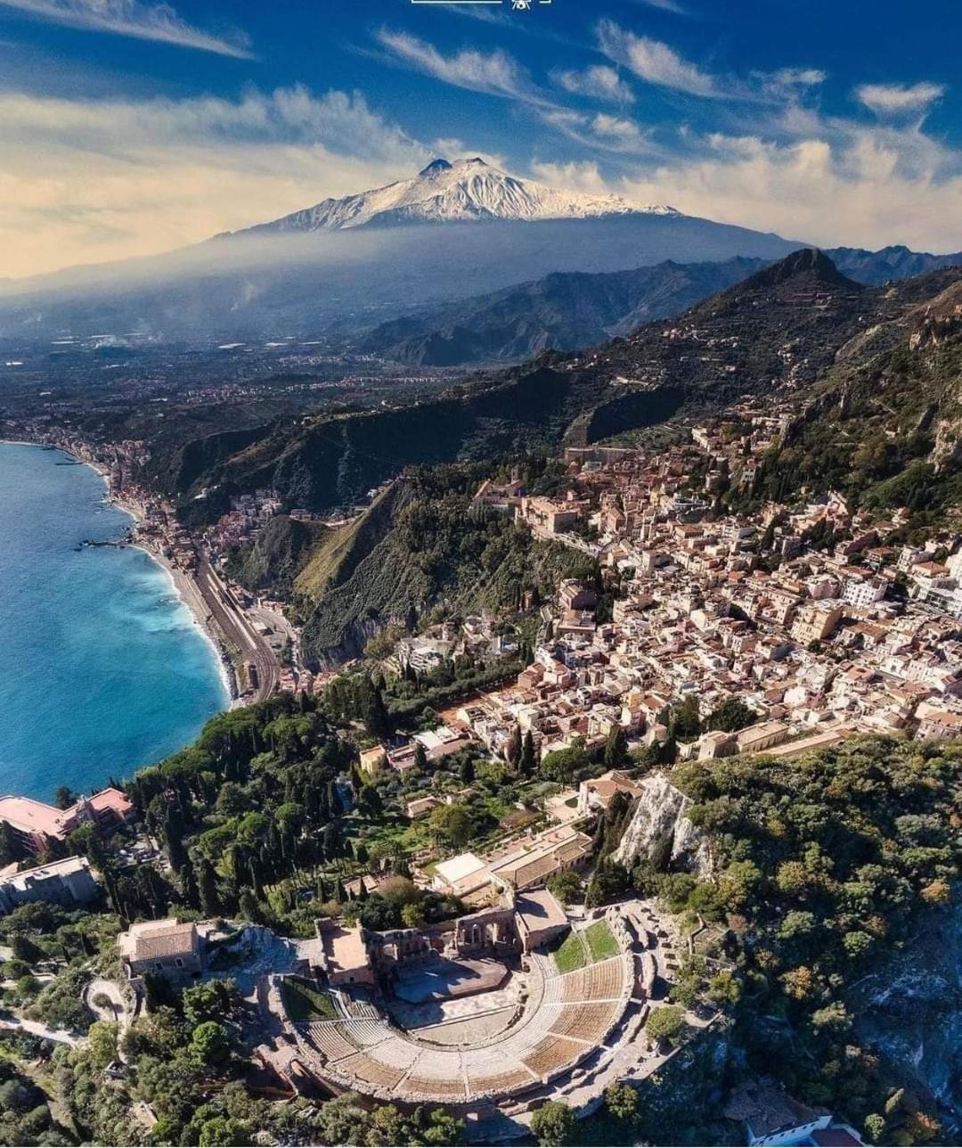 Alba Marina E Tramonti Etnei Appartement Riposto Buitenkant foto