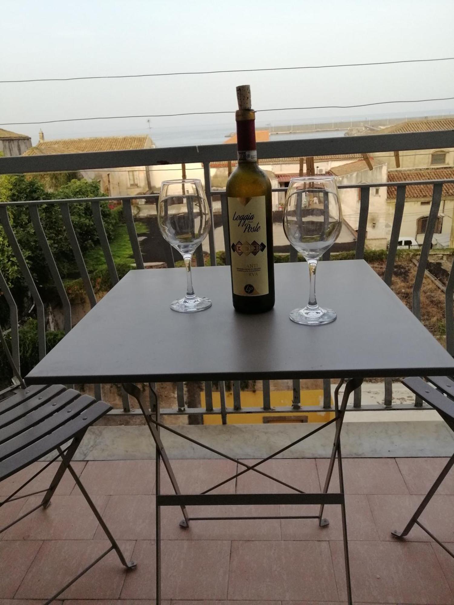 Alba Marina E Tramonti Etnei Appartement Riposto Buitenkant foto
