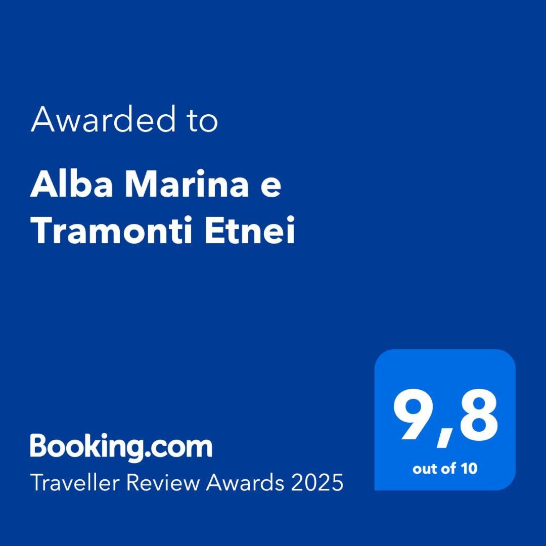 Alba Marina E Tramonti Etnei Appartement Riposto Buitenkant foto